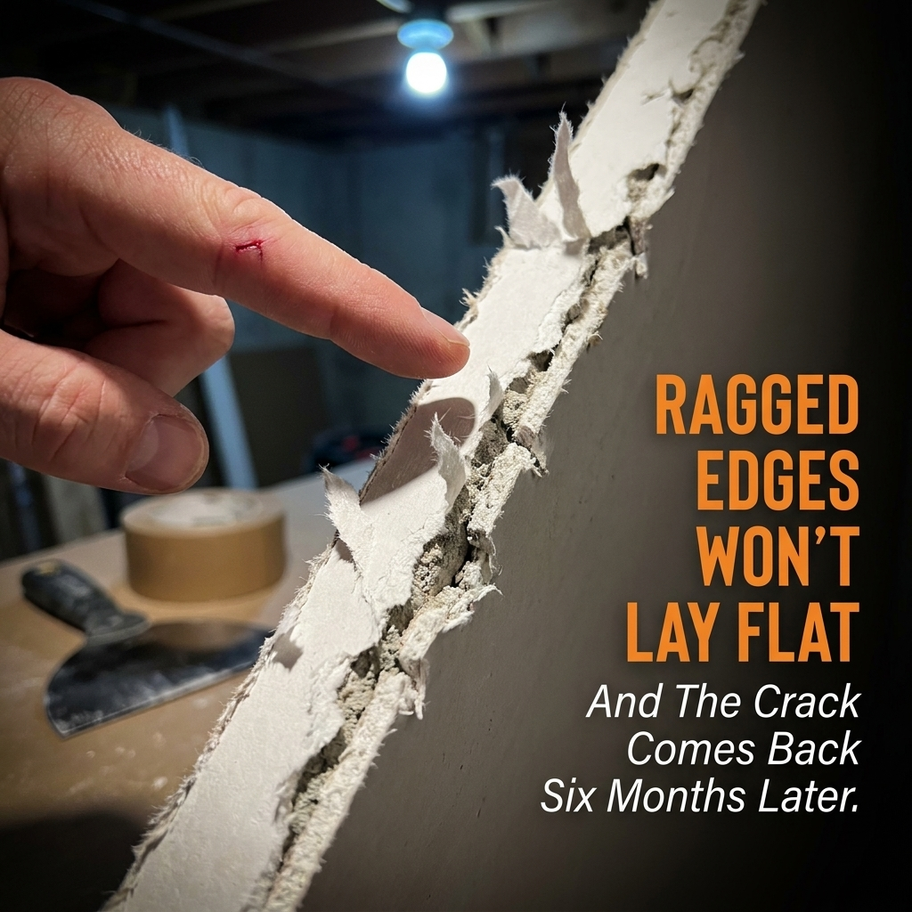TrueEdge — Plane Drywall Edges That Tape Flat in One Smooth Pass - Souliia