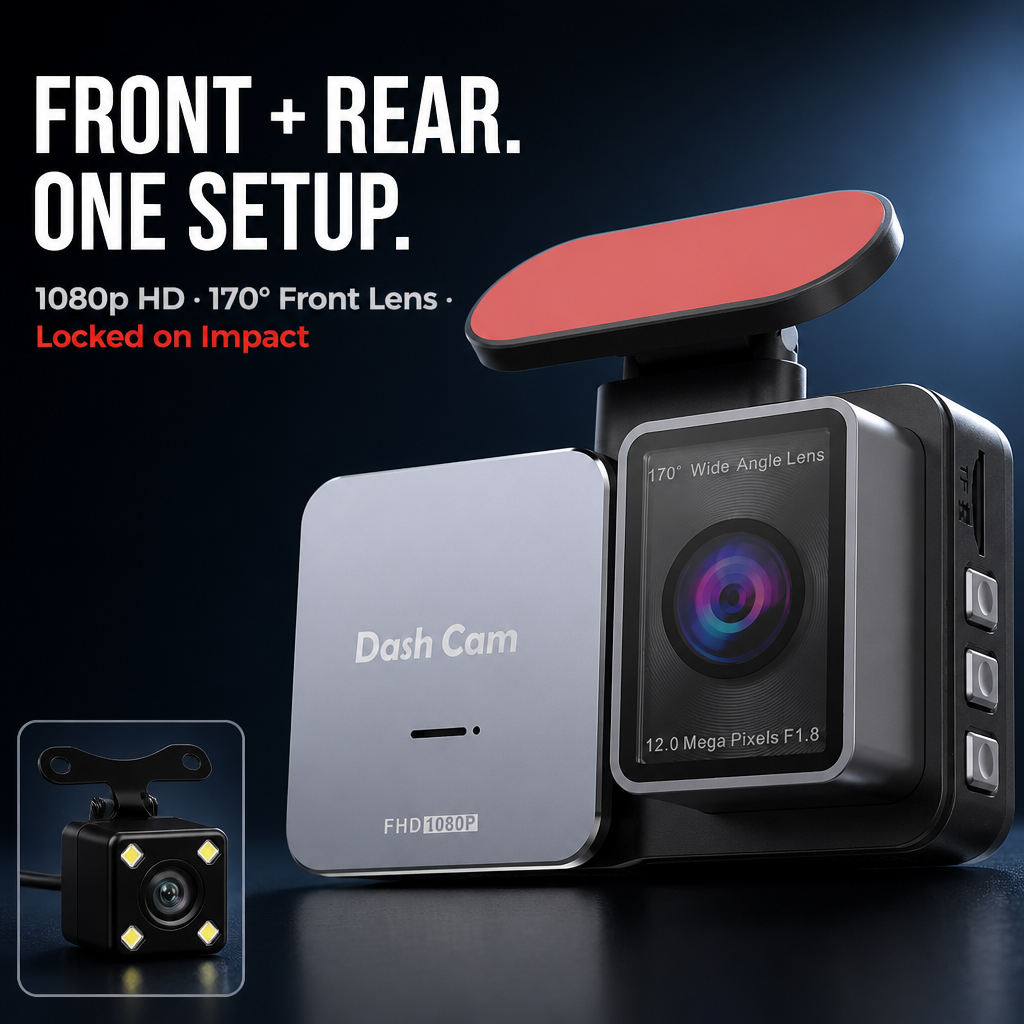 ShieldVue Duo — Catch the Hit, Lock the Footage, Win the Claim - Souliia