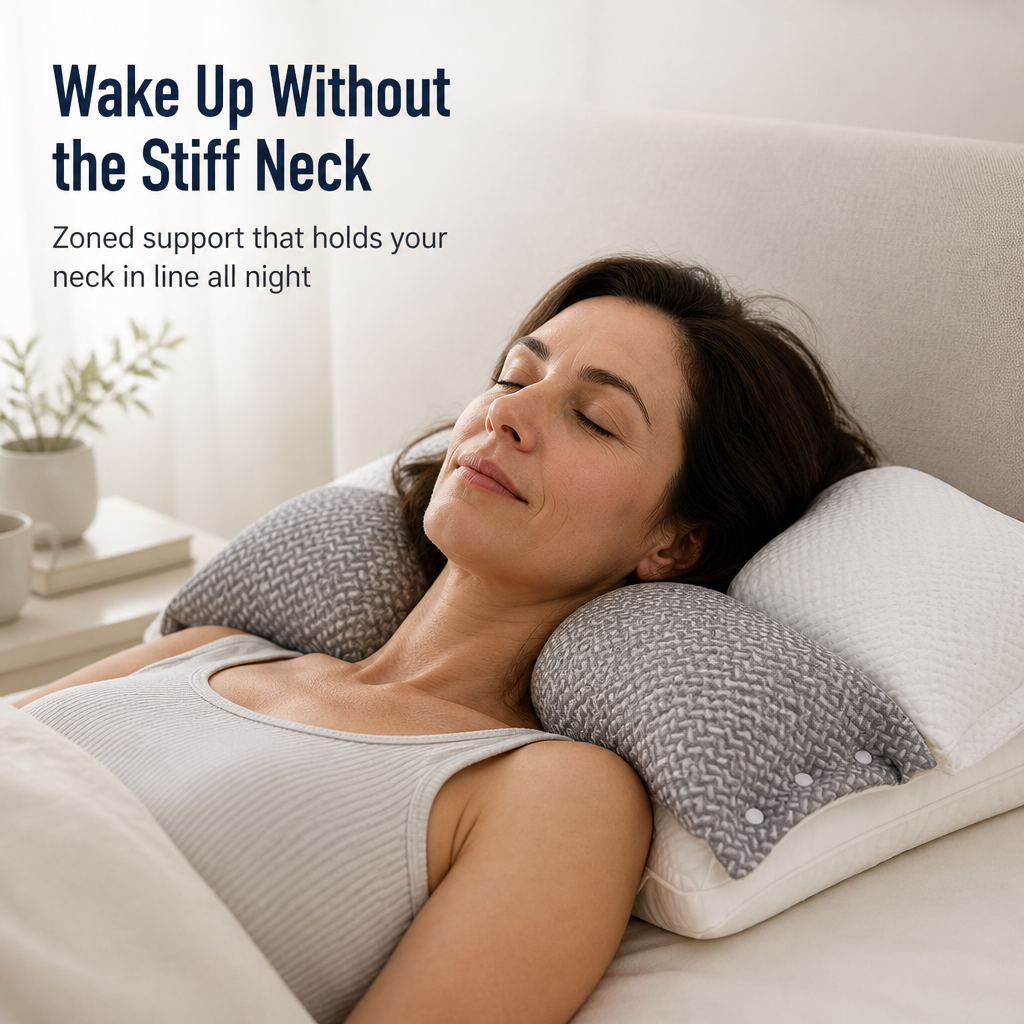 VersaRest — Cradle Your Neck and Wake Up Without the Morning Stiffness - Souliia