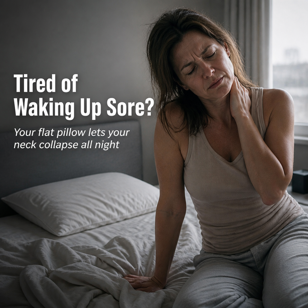 VersaRest — Cradle Your Neck and Wake Up Without the Morning Stiffness - Souliia