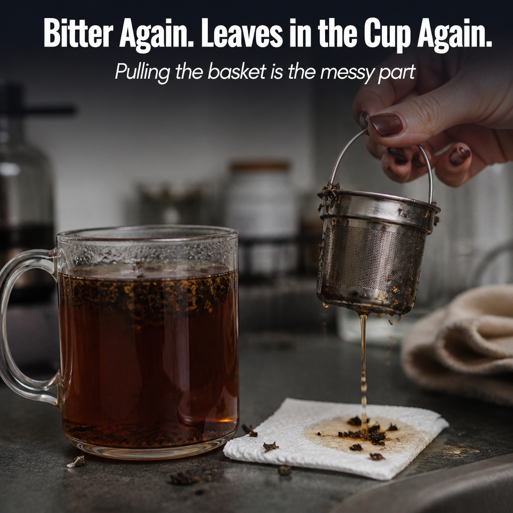 Serenaya — Press Once for Smooth, Clean Tea With No Bitter Aftertaste - Souliia
