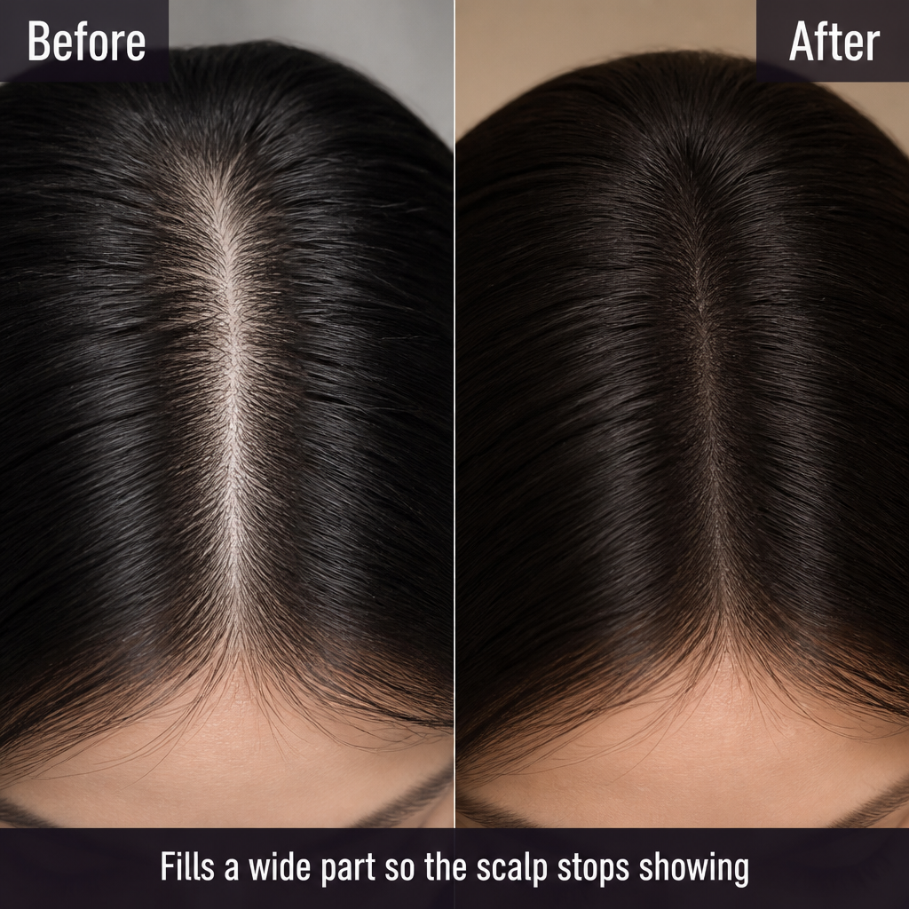 VivaRoot Hair Sculptor — Press On Fuller Roots & Sharper Brows in Seconds, No Smudging - Souliia