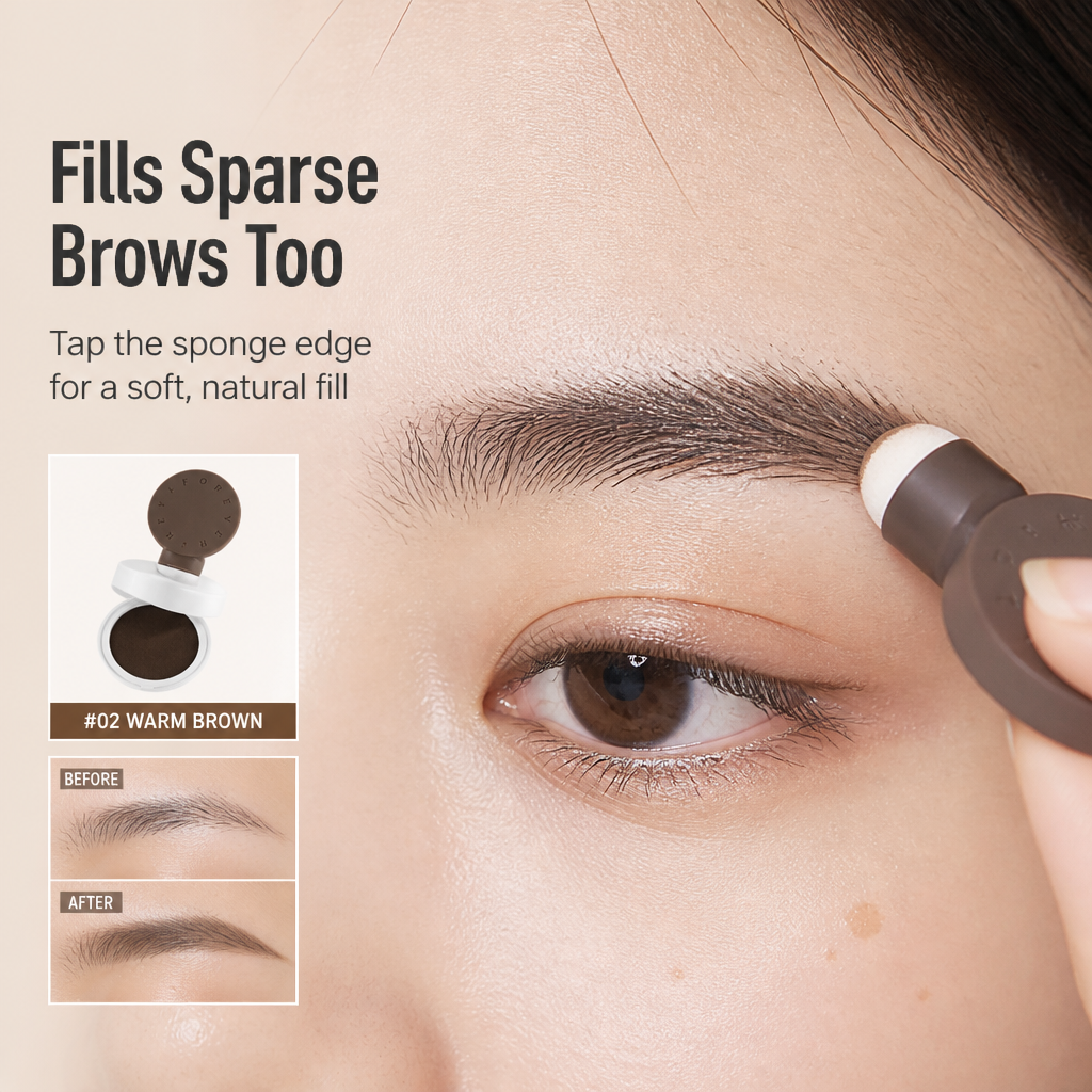 VivaRoot Hair Sculptor — Press On Fuller Roots & Sharper Brows in Seconds, No Smudging - Souliia