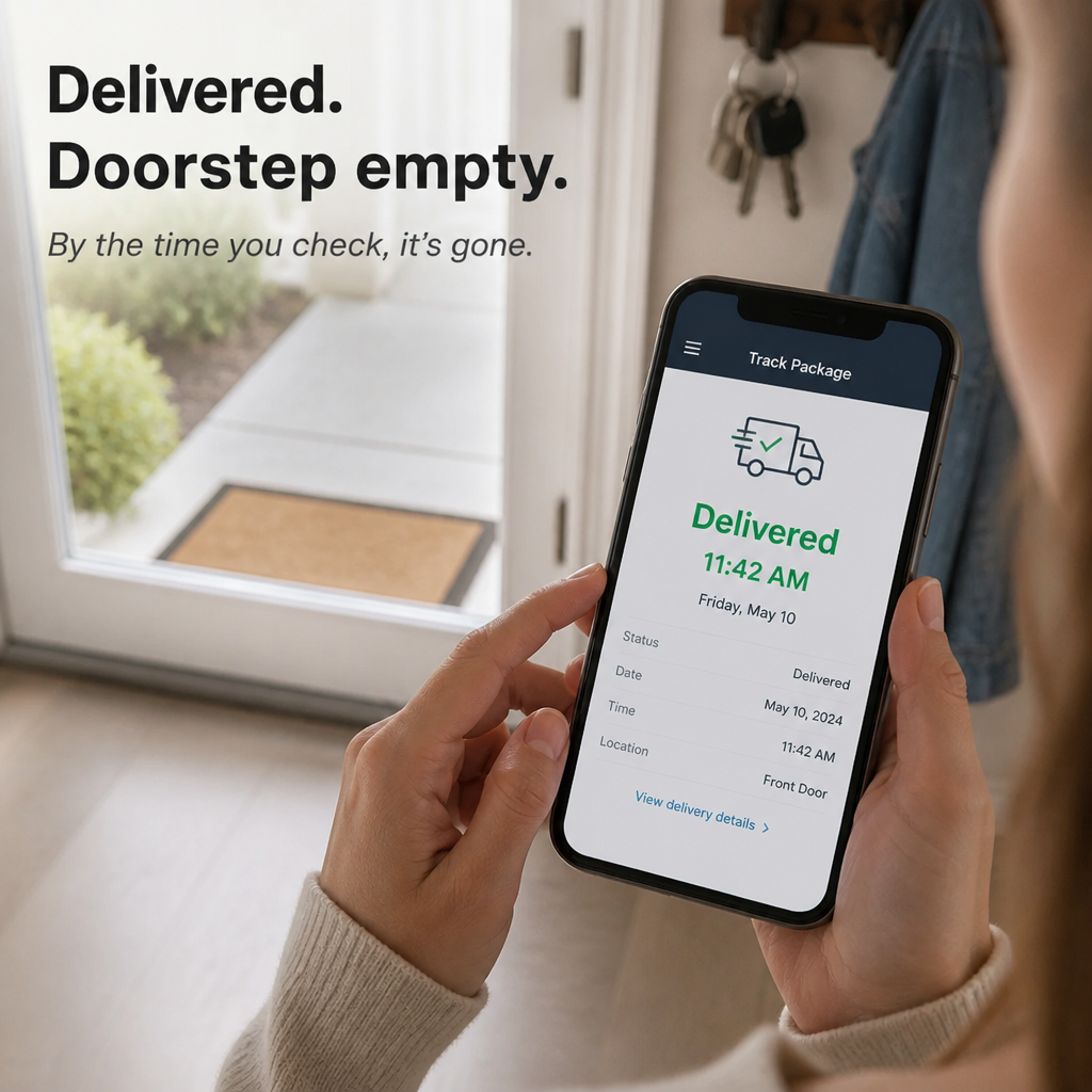 VigilanceEye — Stick It to Any Window and Watch Your Porch in 5 Minutes - Souliia