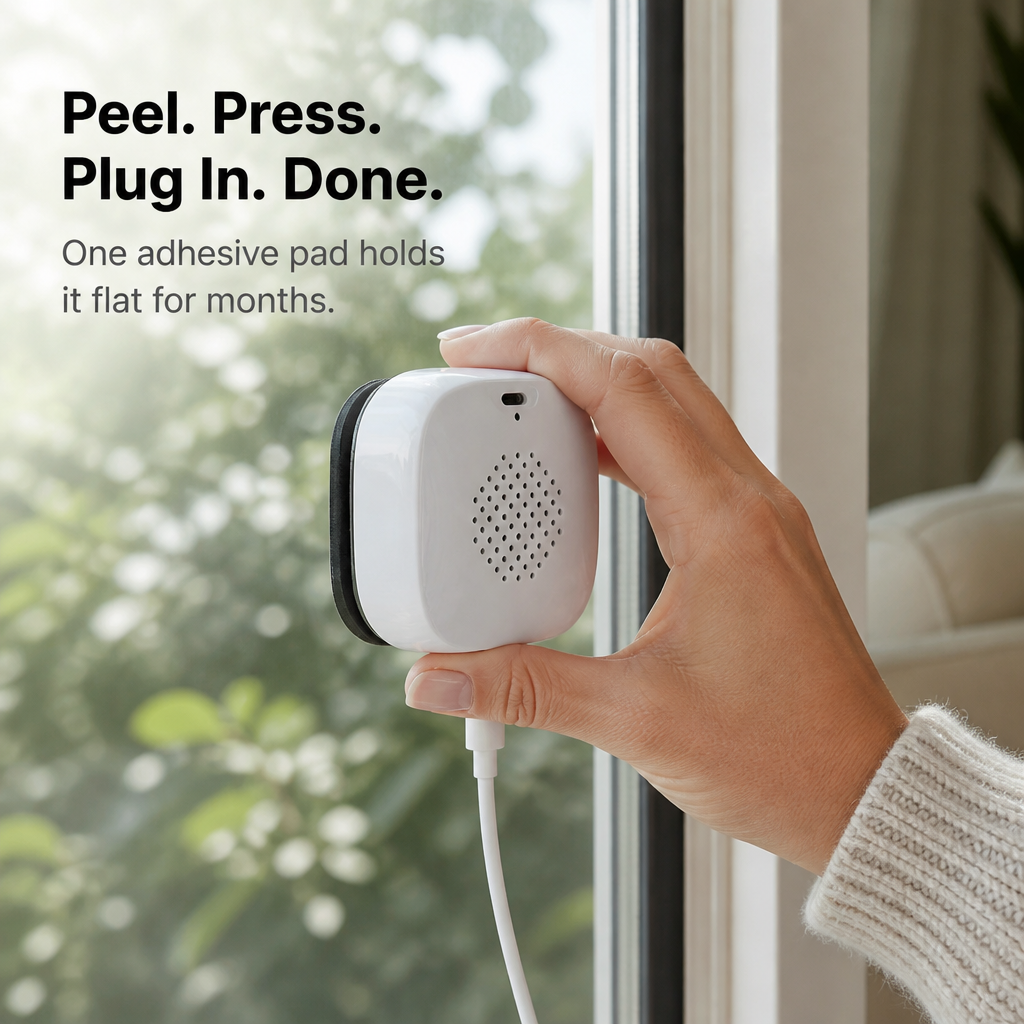 VigilanceEye — Stick It to Any Window and Watch Your Porch in 5 Minutes - Souliia