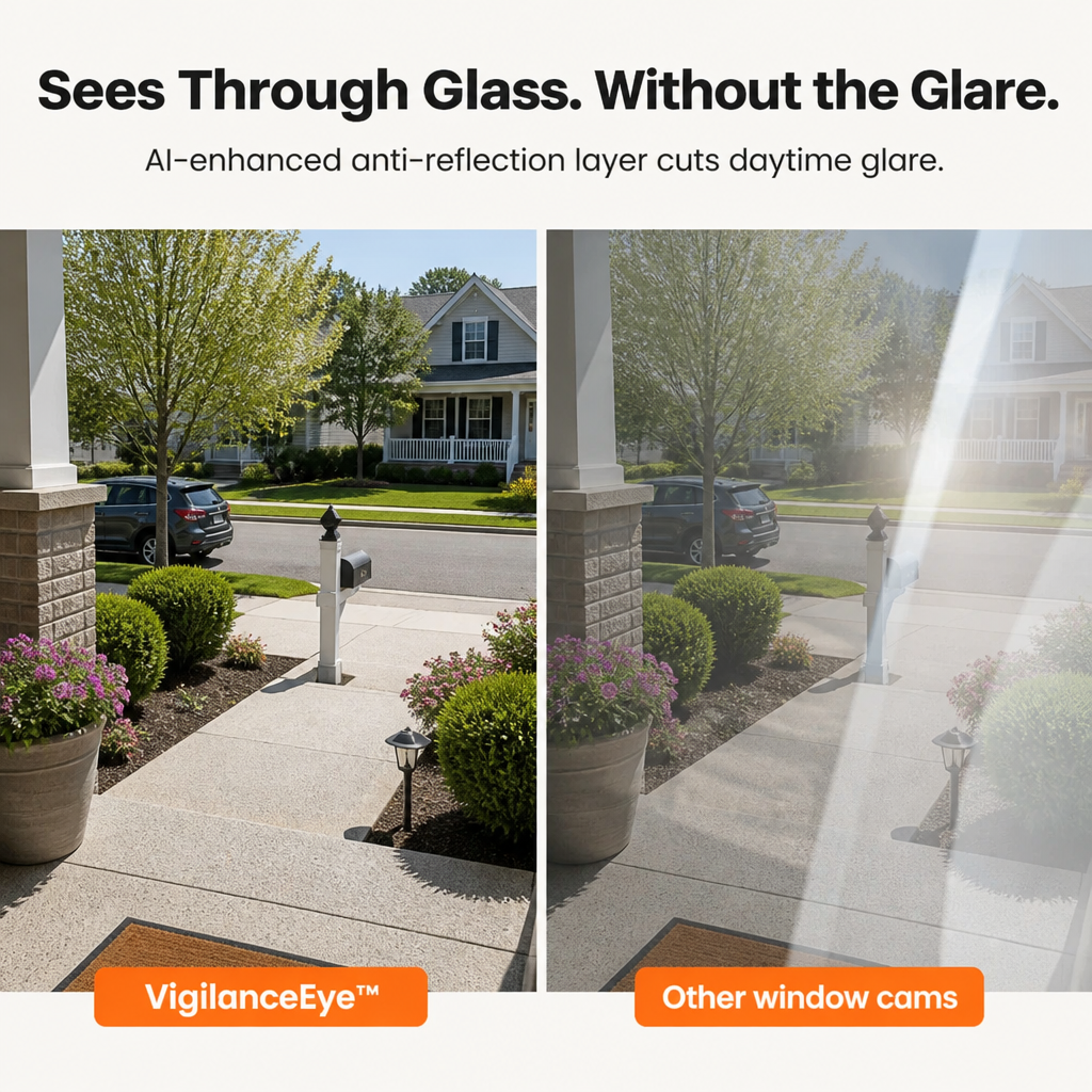VigilanceEye — Stick It to Any Window and Watch Your Porch in 5 Minutes - Souliia