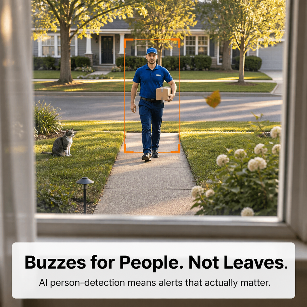 VigilanceEye — Stick It to Any Window and Watch Your Porch in 5 Minutes - Souliia