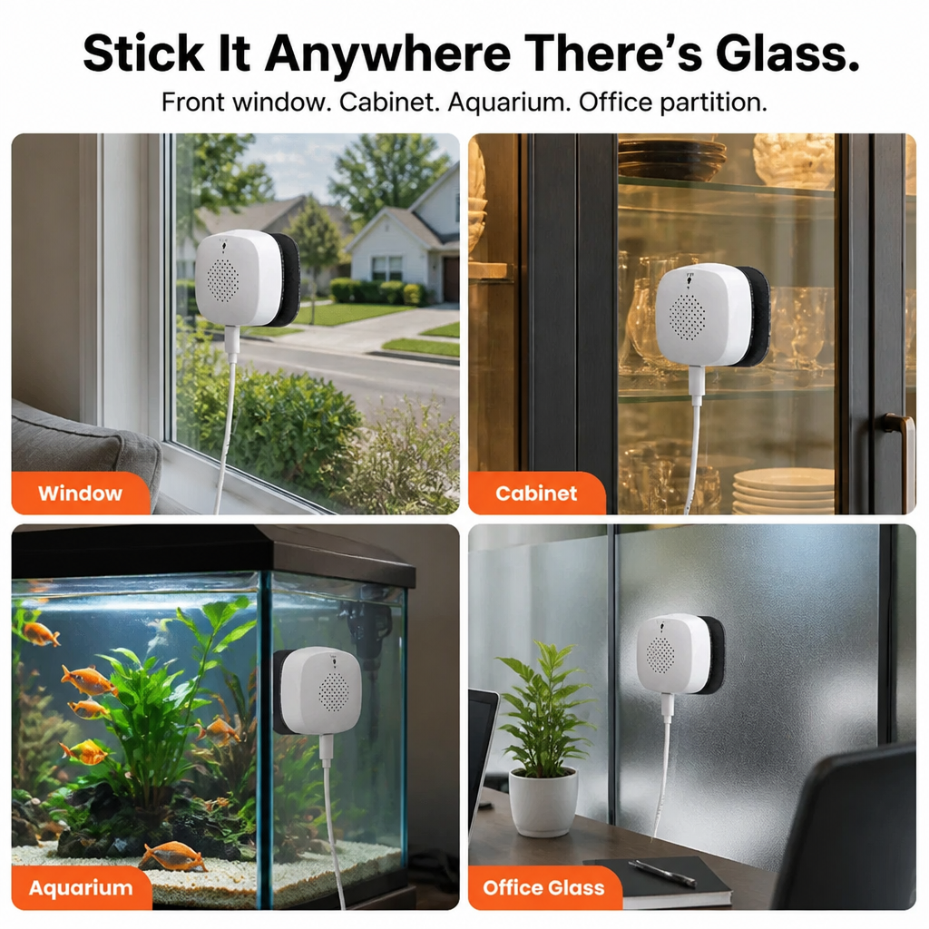 VigilanceEye — Stick It to Any Window and Watch Your Porch in 5 Minutes - Souliia