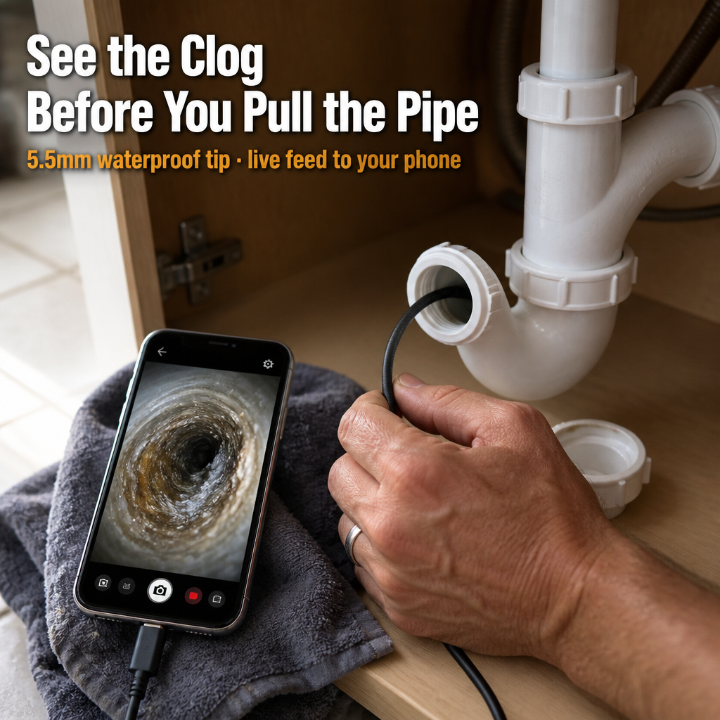 VeoLens — See Inside Walls, Drains & Engines Without Tearing Them Apart - Souliia