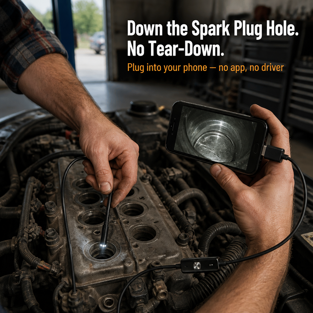 VeoLens — See Inside Walls, Drains & Engines Without Tearing Them Apart - Souliia