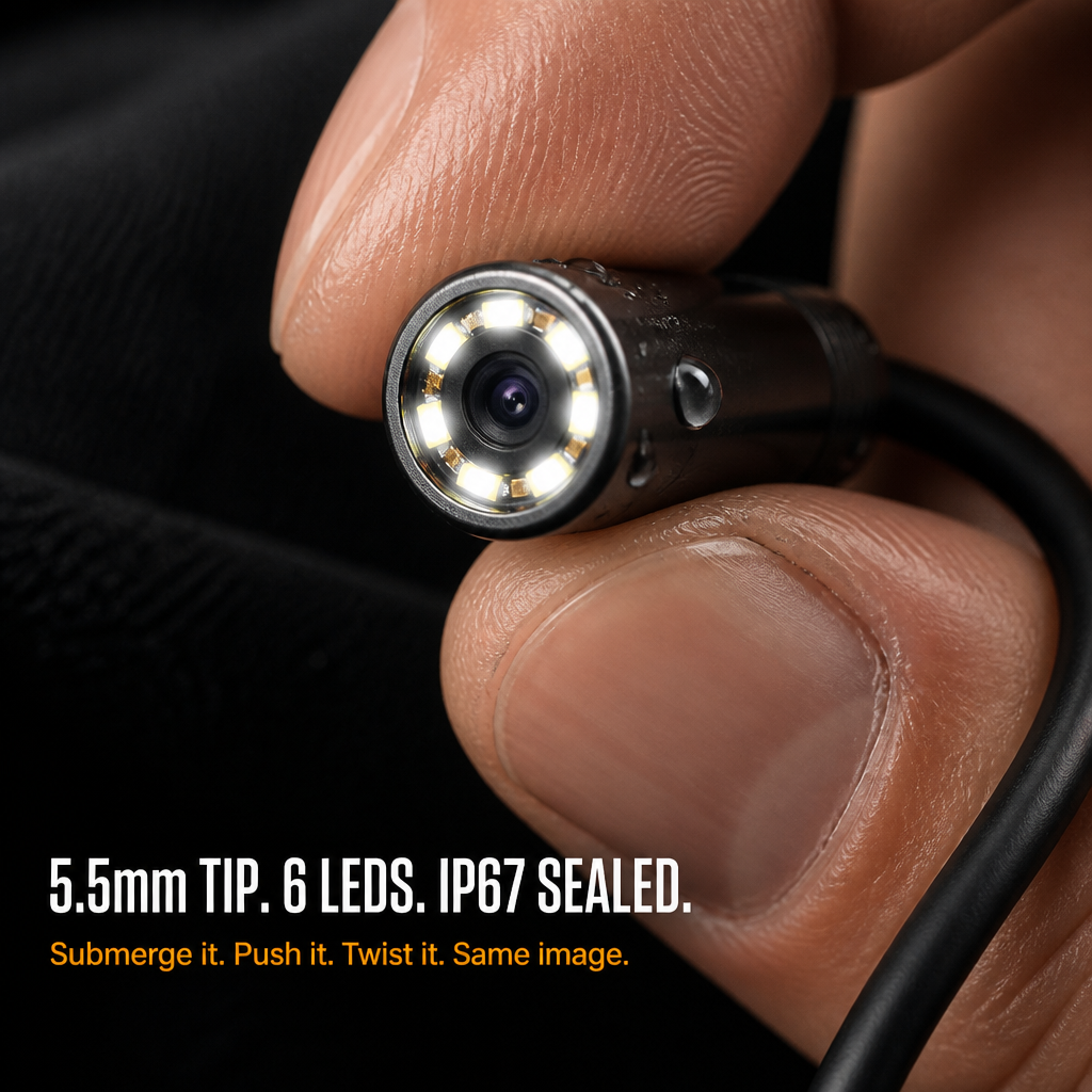 VeoLens — See Inside Walls, Drains & Engines Without Tearing Them Apart - Souliia