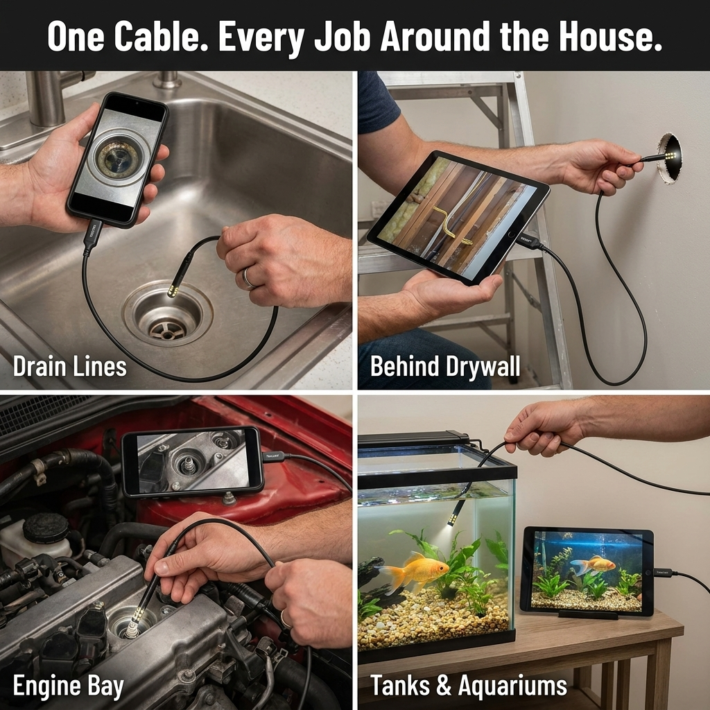 VeoLens — See Inside Walls, Drains & Engines Without Tearing Them Apart - Souliia