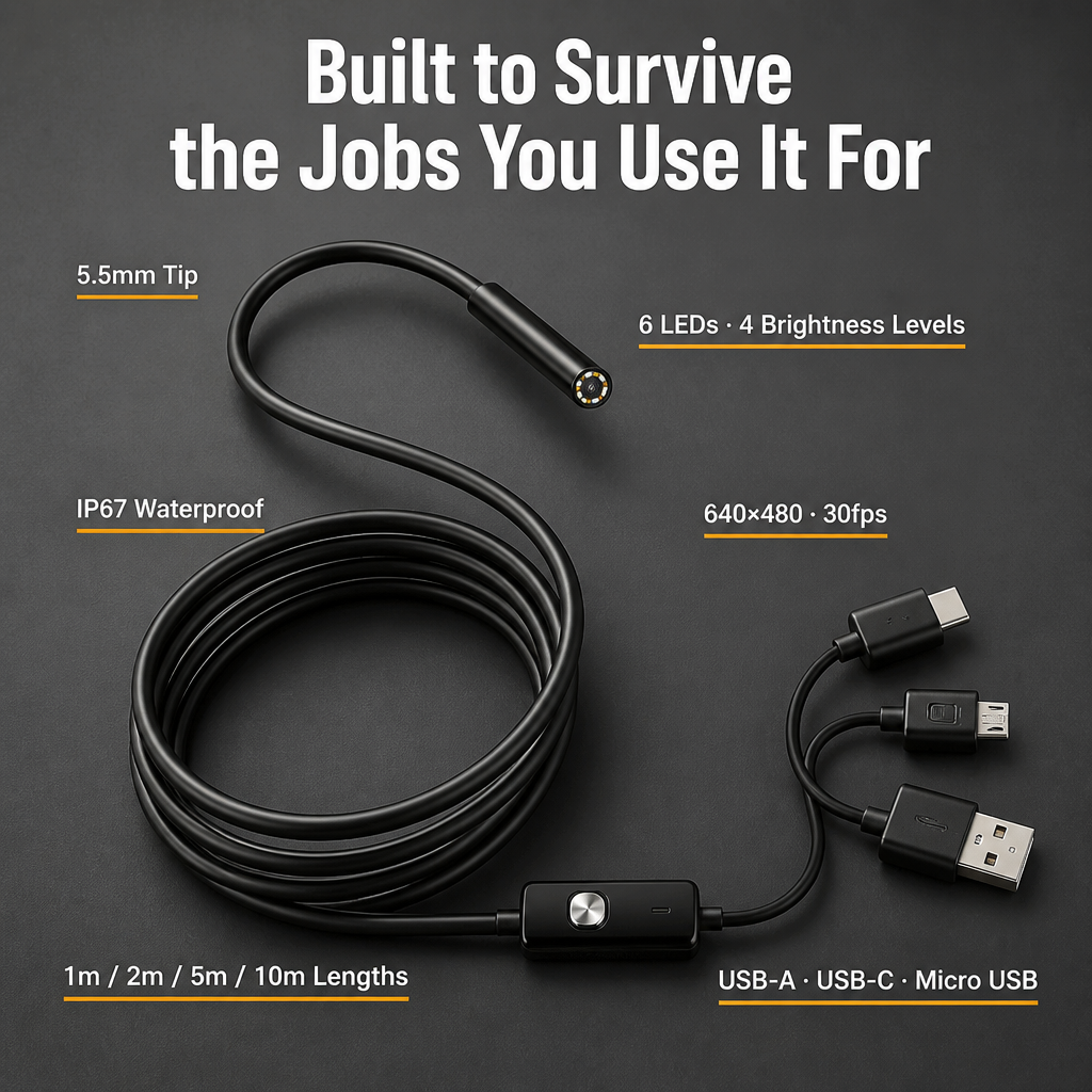 VeoLens — See Inside Walls, Drains & Engines Without Tearing Them Apart - Souliia