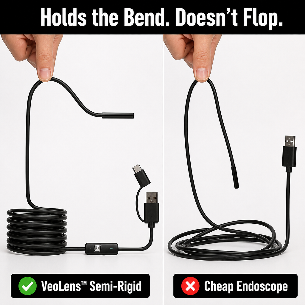 VeoLens — See Inside Walls, Drains & Engines Without Tearing Them Apart - Souliia