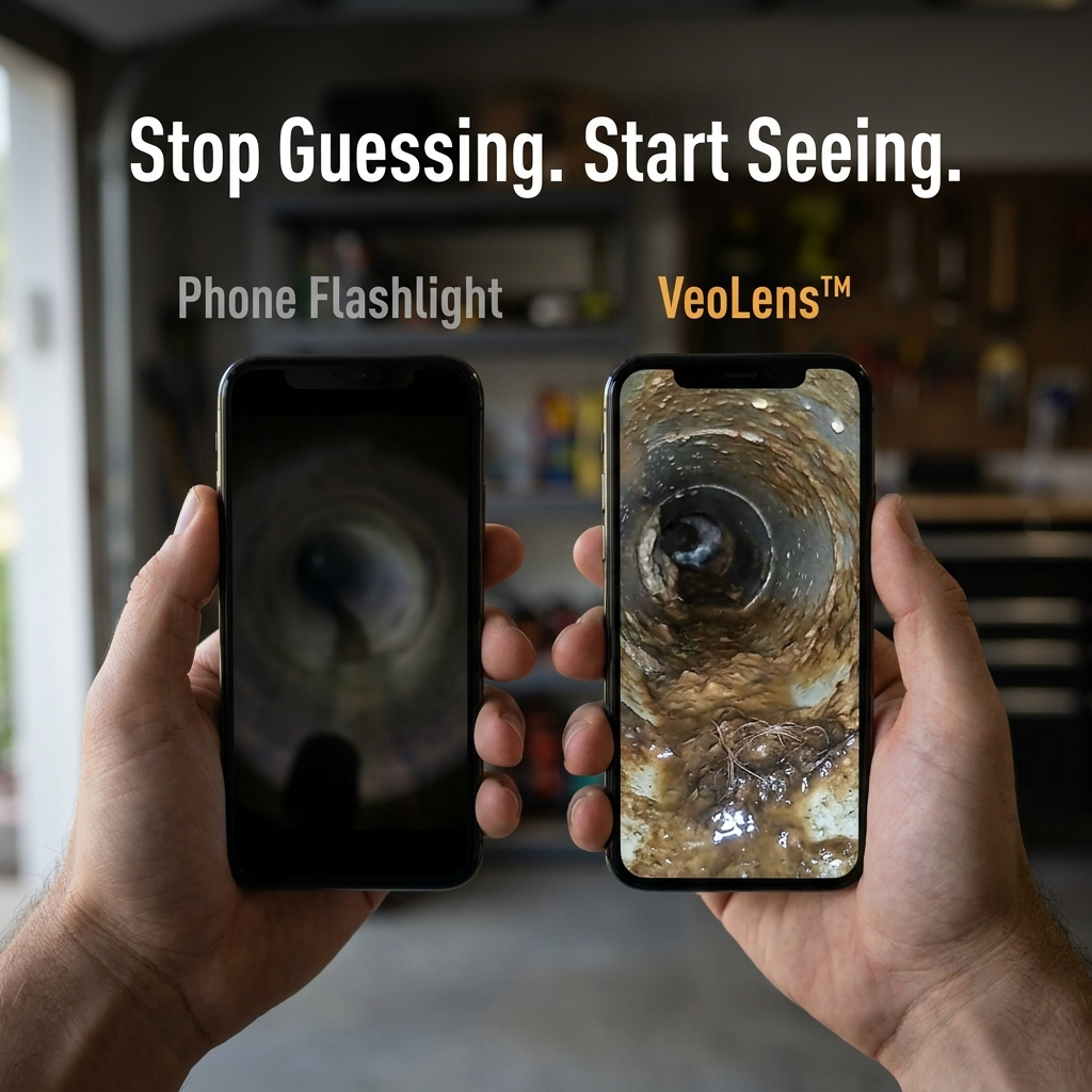 VeoLens — See Inside Walls, Drains & Engines Without Tearing Them Apart - Souliia