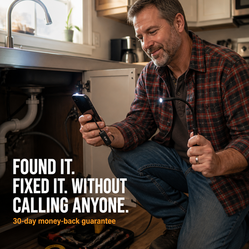 VeoLens — See Inside Walls, Drains & Engines Without Tearing Them Apart - Souliia