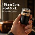 VeloTrim — Tame Stubble in 5 Minutes With a Pocket-Sized Capsule Shaver - Souliia