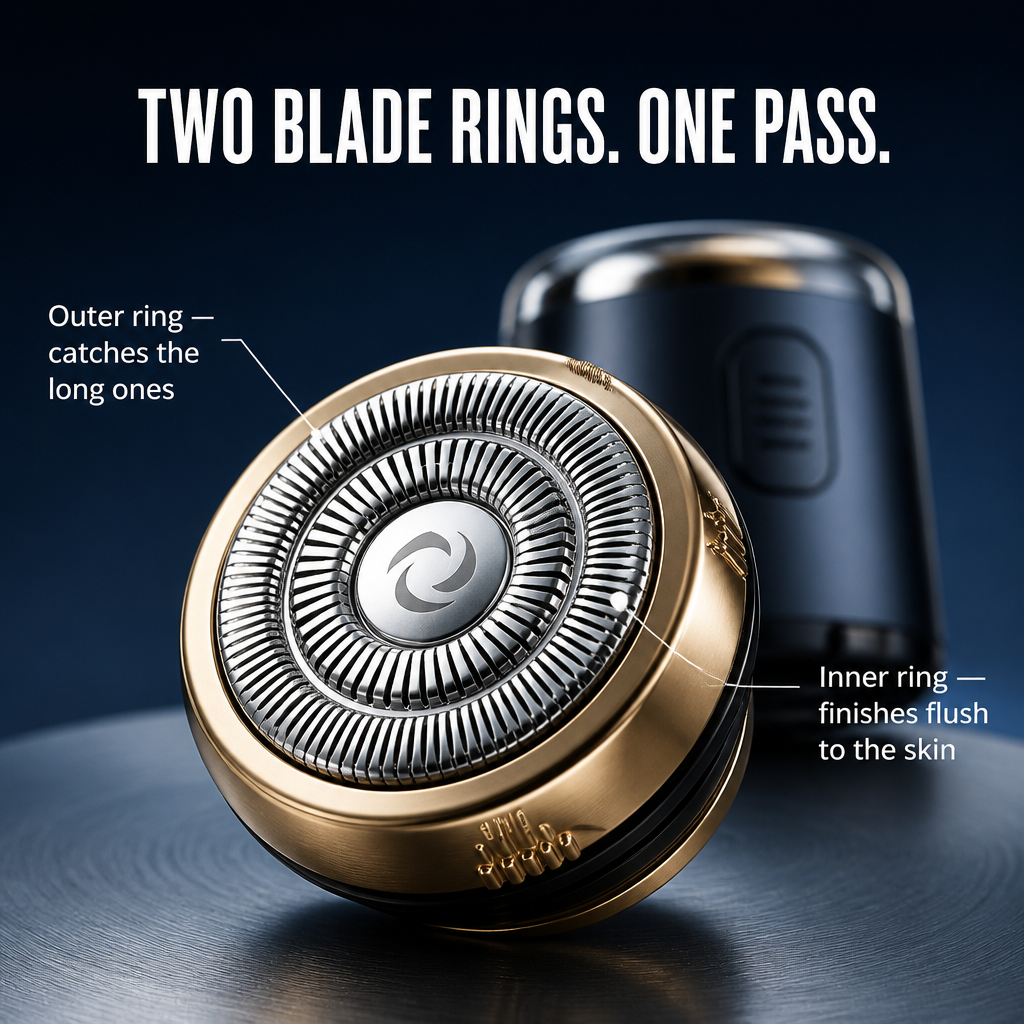 VeloTrim — Tame Stubble in 5 Minutes With a Pocket-Sized Capsule Shaver - Souliia