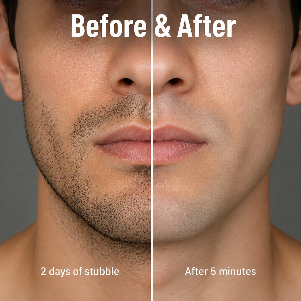VeloTrim — Tame Stubble in 5 Minutes With a Pocket-Sized Capsule Shaver - Souliia