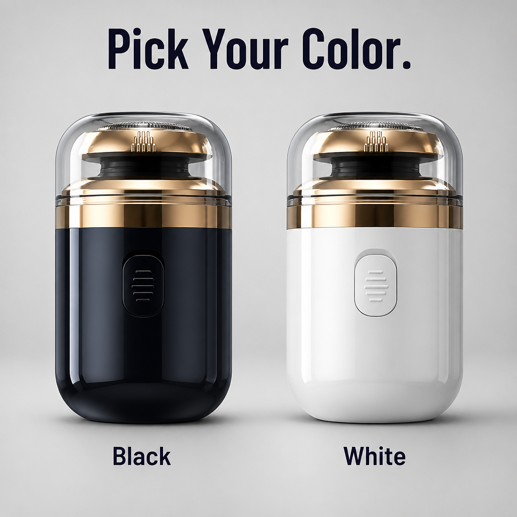 VeloTrim — Tame Stubble in 5 Minutes With a Pocket-Sized Capsule Shaver - Souliia