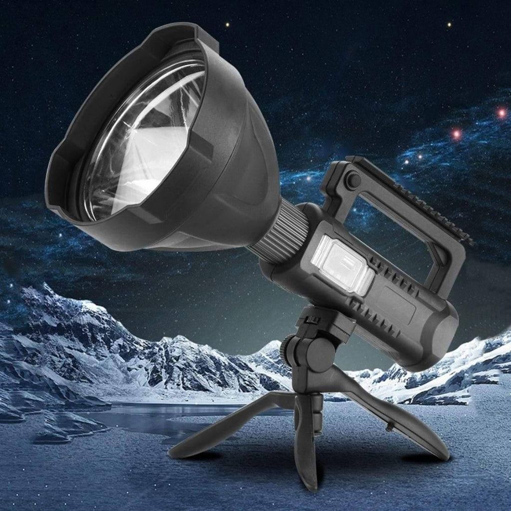 Dobíjecí LED svítilna se 4 režimy pro venkovní použití - Souliia