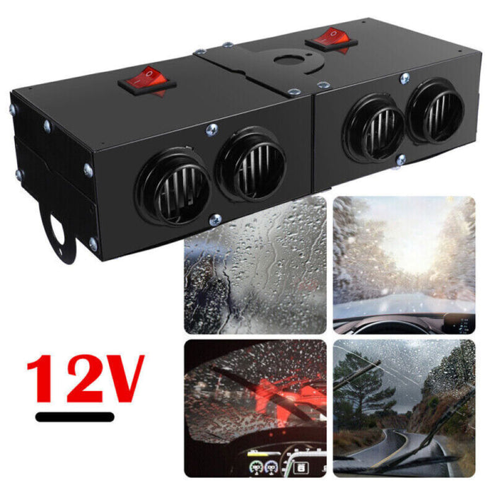 500W 12V draagbare elektrische autoverwarming — ontdooier en interieurverwarmer