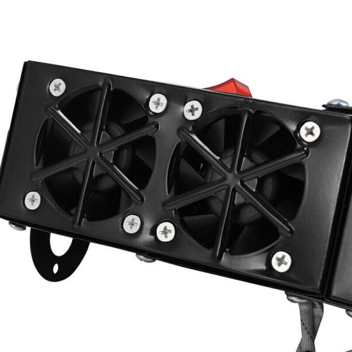 500W 12V draagbare elektrische autoverwarming — ontdooier en interieurverwarmer
