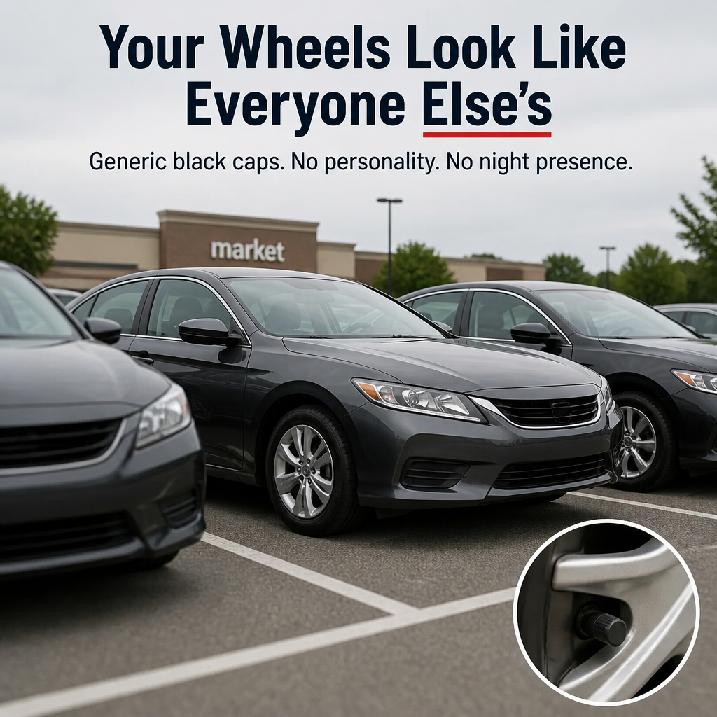 VivaDrive — Glow Your Wheels With Your Car's Exact Logo, No Batteries - Souliia