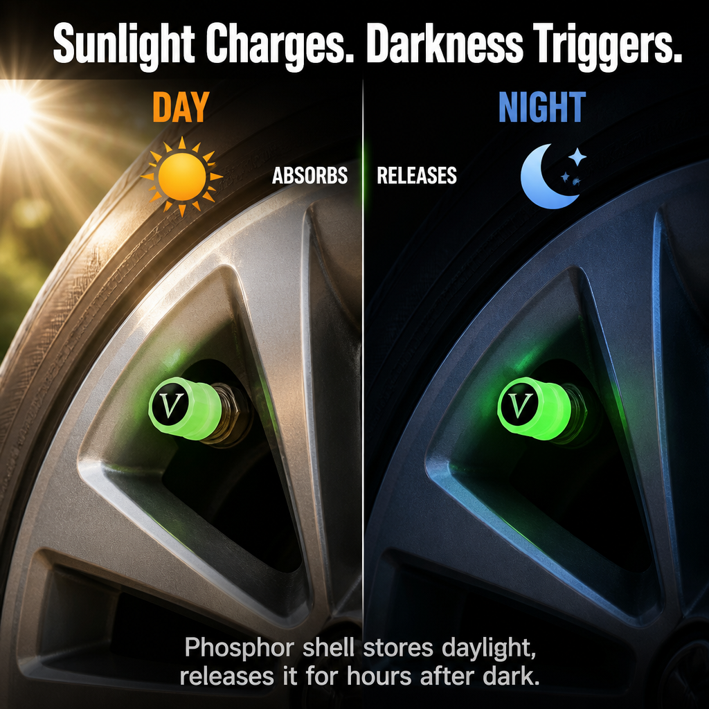 VivaDrive — Glow Your Wheels With Your Car's Exact Logo, No Batteries - Souliia