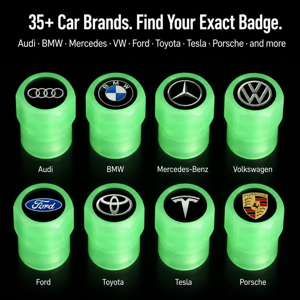 VivaDrive — Glow Your Wheels With Your Car's Exact Logo, No Batteries - Souliia