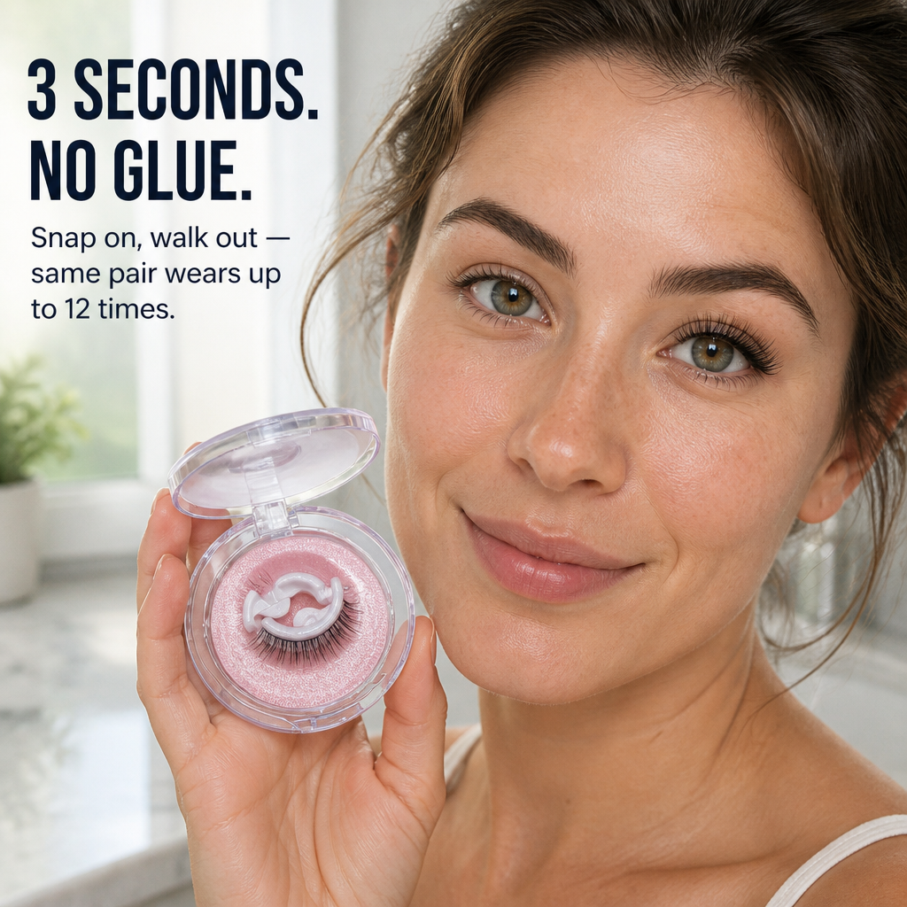 VivaLash — Snap On Full Lashes In 3 Seconds, Skip The Glue - Souliia