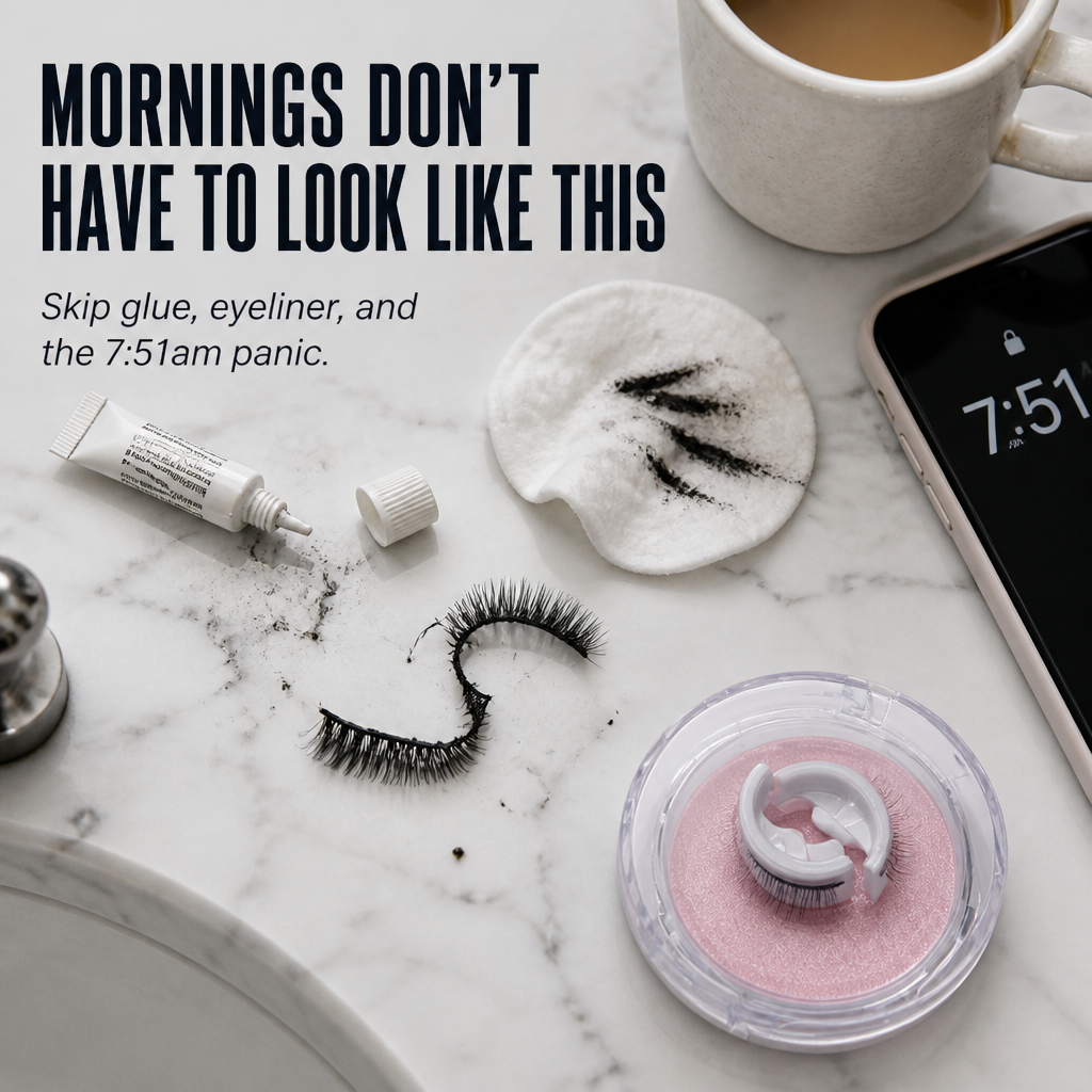 VivaLash — Snap On Full Lashes In 3 Seconds, Skip The Glue - Souliia