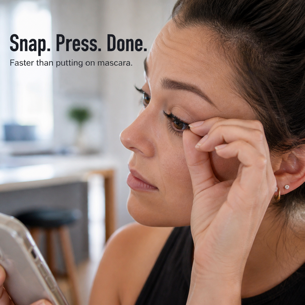 VivaLash — Snap On Full Lashes In 3 Seconds, Skip The Glue - Souliia