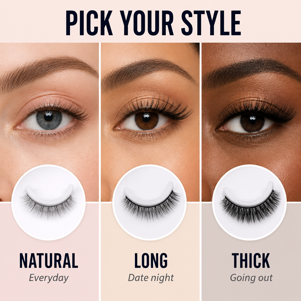 VivaLash — Snap On Full Lashes In 3 Seconds, Skip The Glue - Souliia
