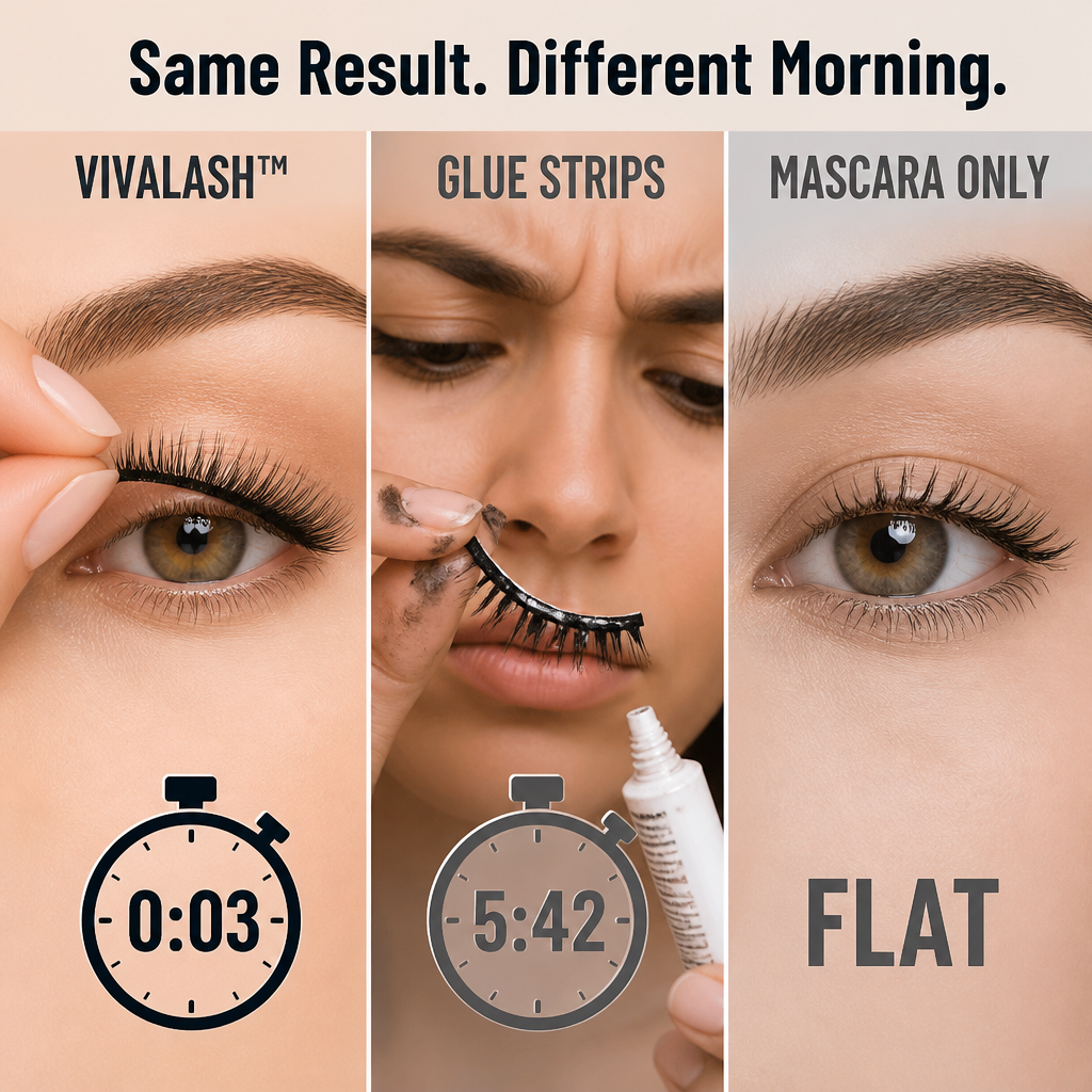 VivaLash — Snap On Full Lashes In 3 Seconds, Skip The Glue - Souliia