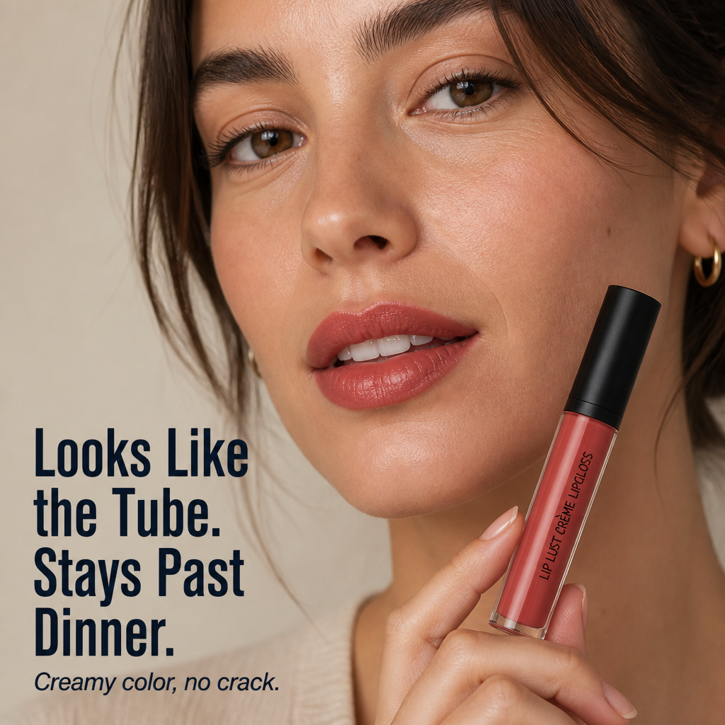 RadianceLock Lip Glow — Απόκτησε έντονο χρώμα που διαρκεί όλο το δείπνο χωρίς να ξηραίνει τα χείλη - Souliia