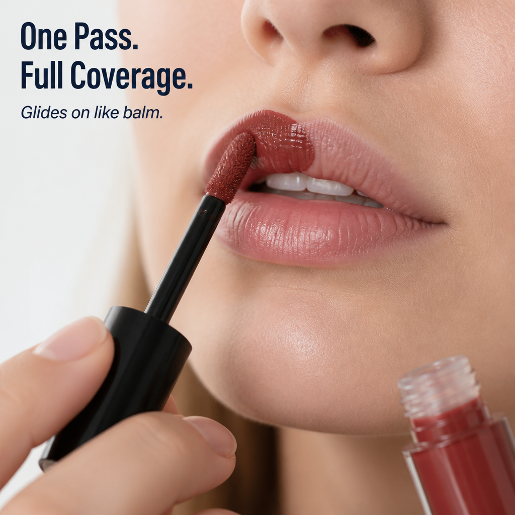 RadianceLock Lip Glow — Απόκτησε έντονο χρώμα που διαρκεί όλο το δείπνο χωρίς να ξηραίνει τα χείλη - Souliia
