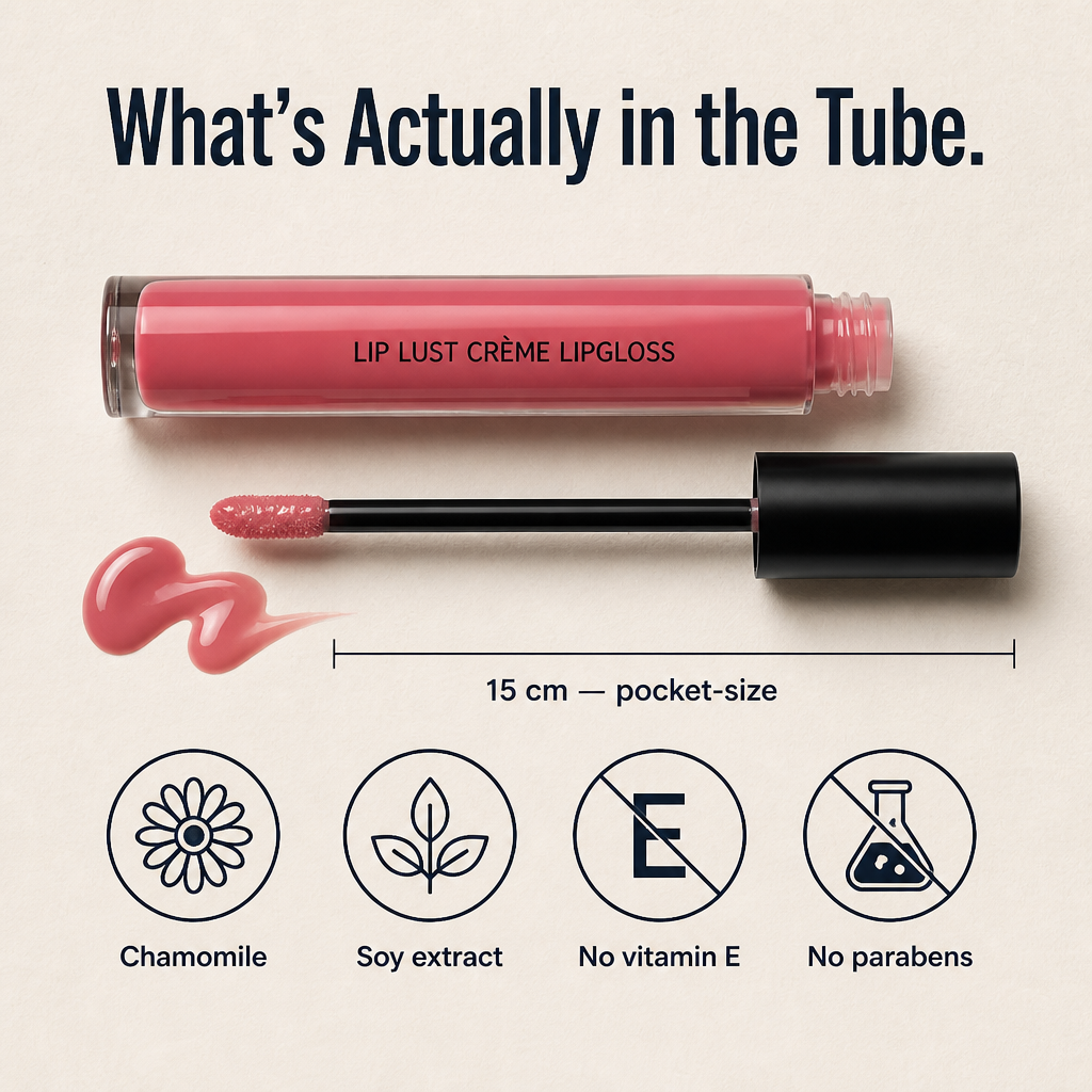 RadianceLock Lip Glow — Απόκτησε έντονο χρώμα που διαρκεί όλο το δείπνο χωρίς να ξηραίνει τα χείλη - Souliia