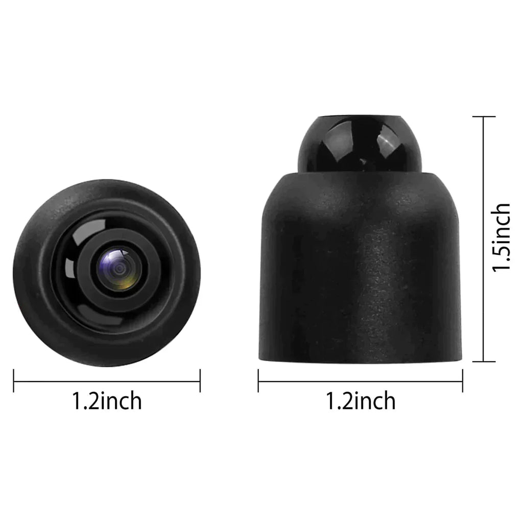 2-Pack Mini WiFi Security Camera | 1080P HD, 140° Wide-Angle, Night Vision, Motion Detection (32GB SD Included)