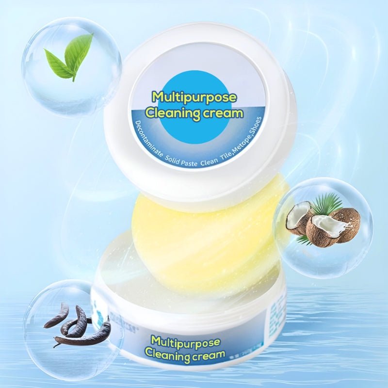 Shoe Cleaning Cream 260g – Suitable for All Materials - Souliia