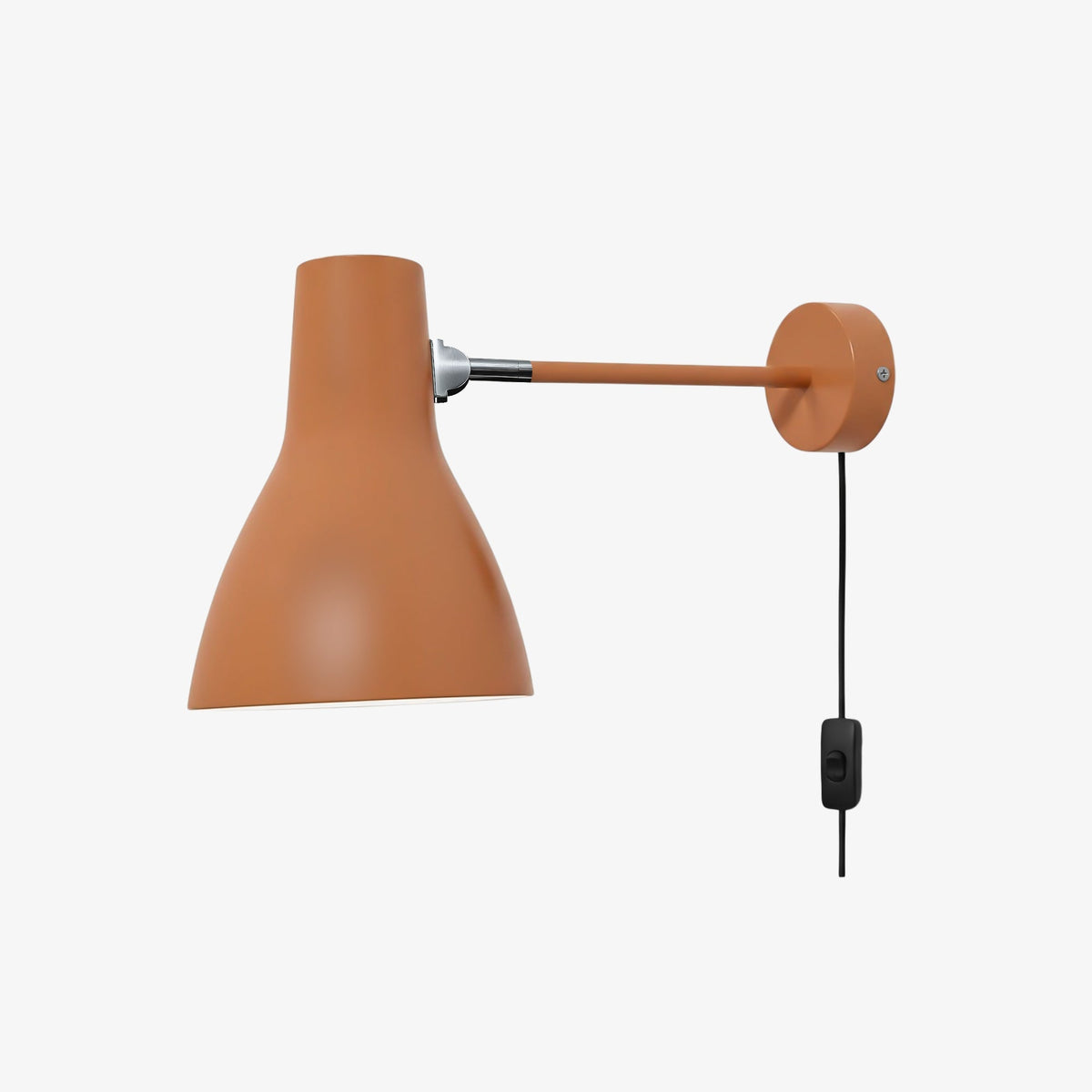 Modryx matte Metallwandleuchte mit verstellbarem Arm – Moderne minimalistische Wandleuchte für eine Akzentwand im Wohnzimmer | Souliia