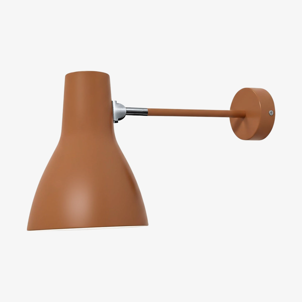 Modryx matte Metallwandleuchte mit verstellbarem Arm – Moderne minimalistische Wandleuchte für eine Akzentwand im Wohnzimmer | Souliia