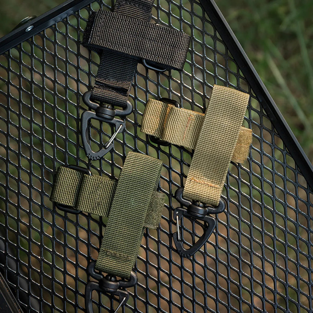 Set of 6 Tactical Glove Clips for Easy Attachment - Souliia