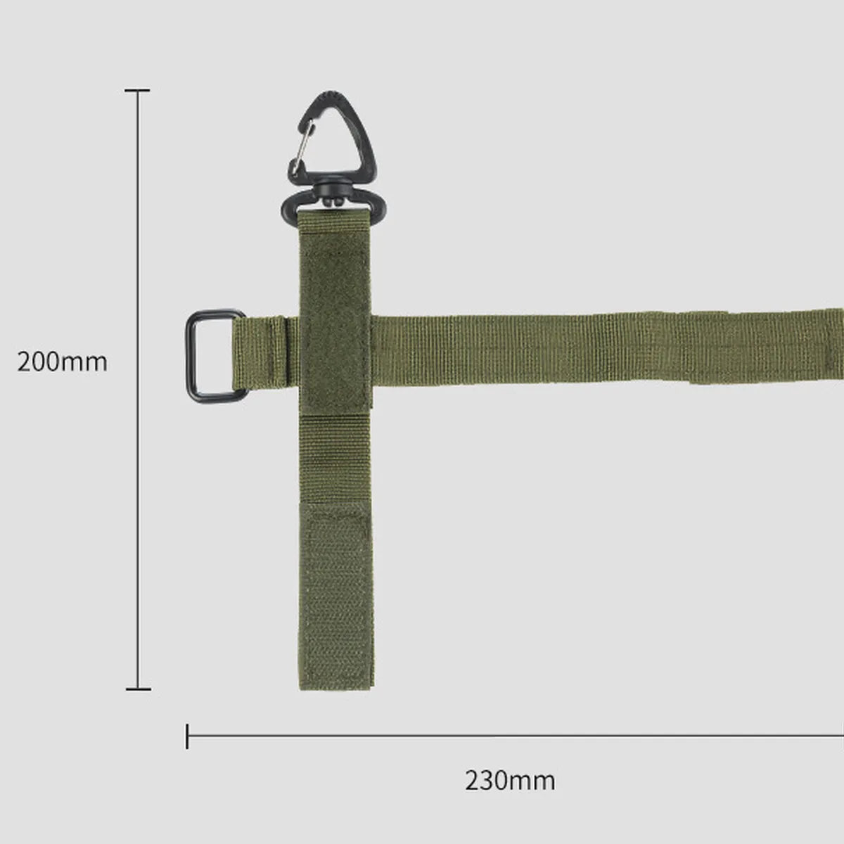 Set of 6 Tactical Glove Clips for Easy Attachment - Souliia