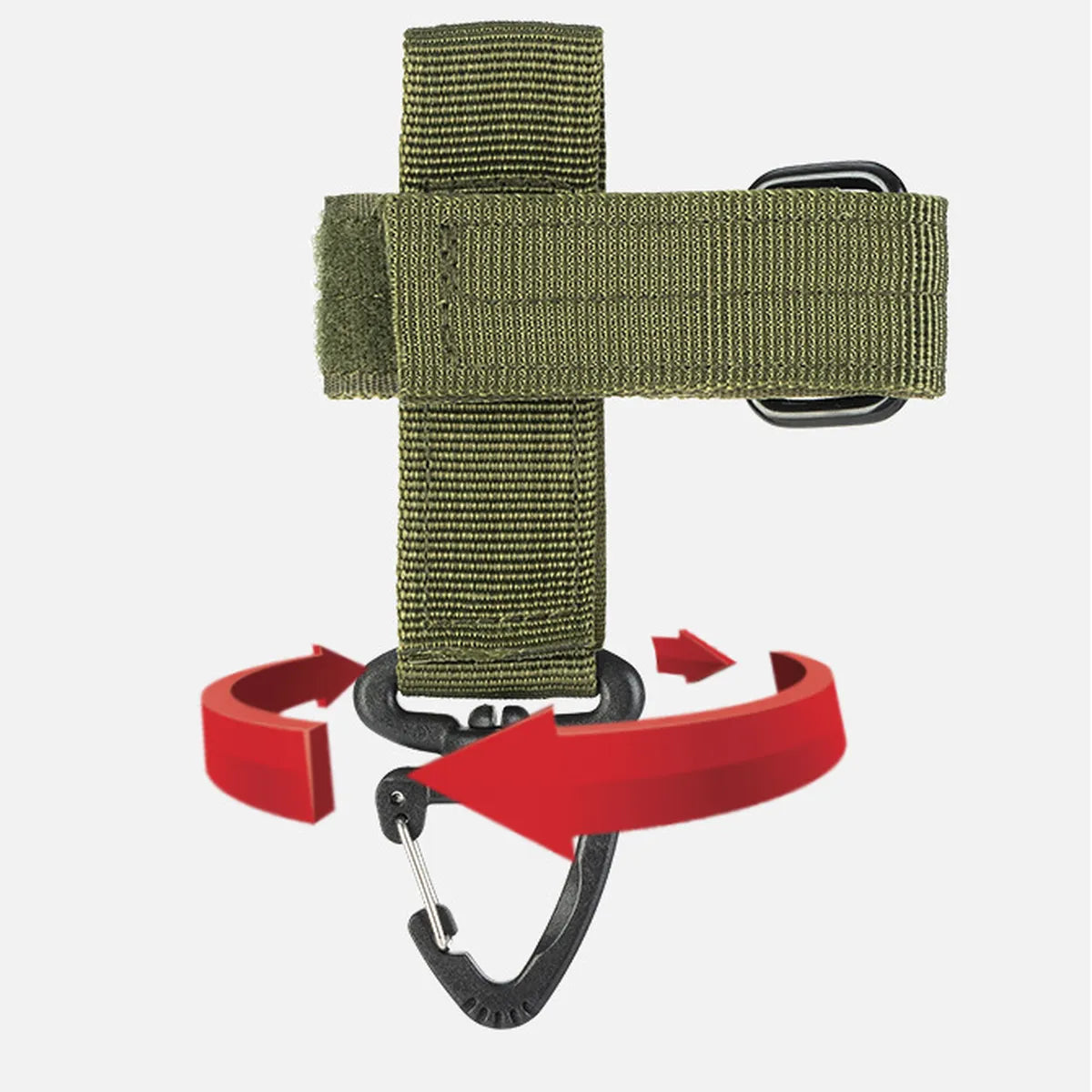 Set of 6 Tactical Glove Clips for Easy Attachment - Souliia