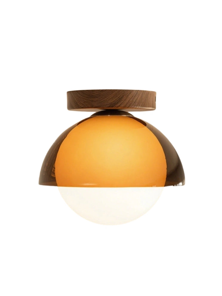 Sunset Afterglow Vintage Deckenleuchte für Flur und Eingangsbereich Moderne Ambientebeleuchtung | Souliia