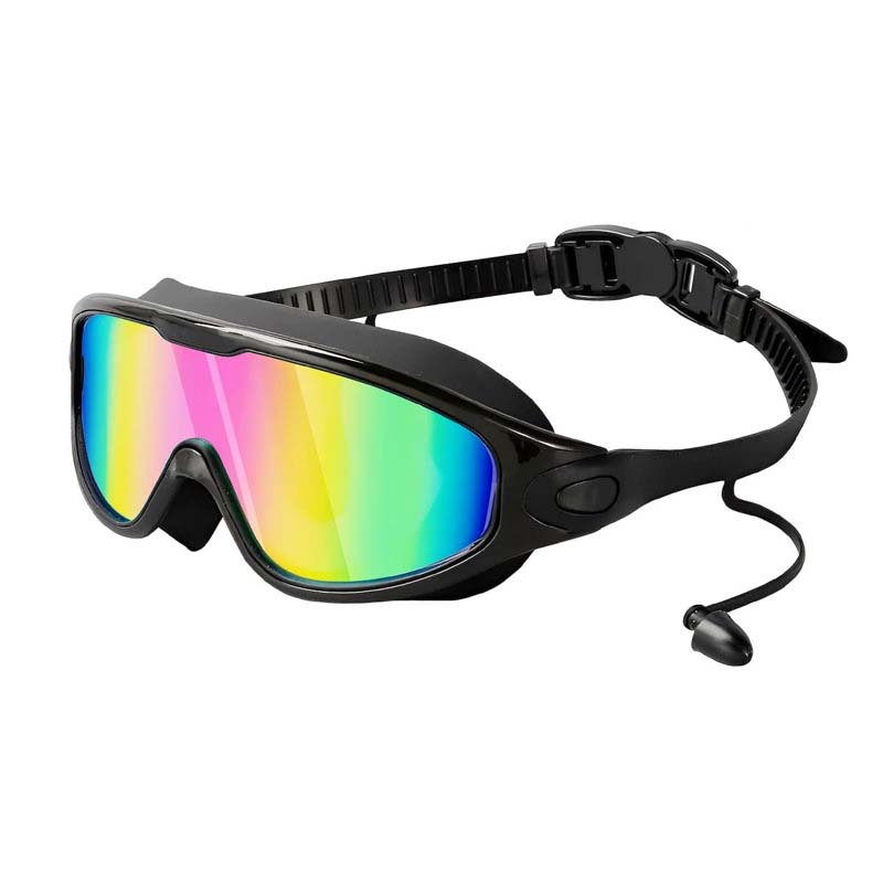 Wide View Anti-Fog Swim Goggles