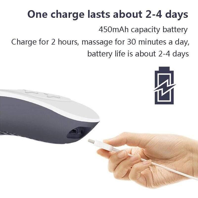 Verstelbare nekmassager - pulserende nekmassage met meerdere standen