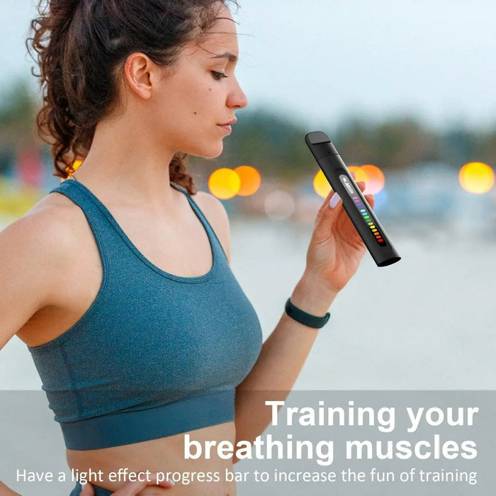 Intelligenter Atemtrainer — geführte Unterstützung beim Atemtraining