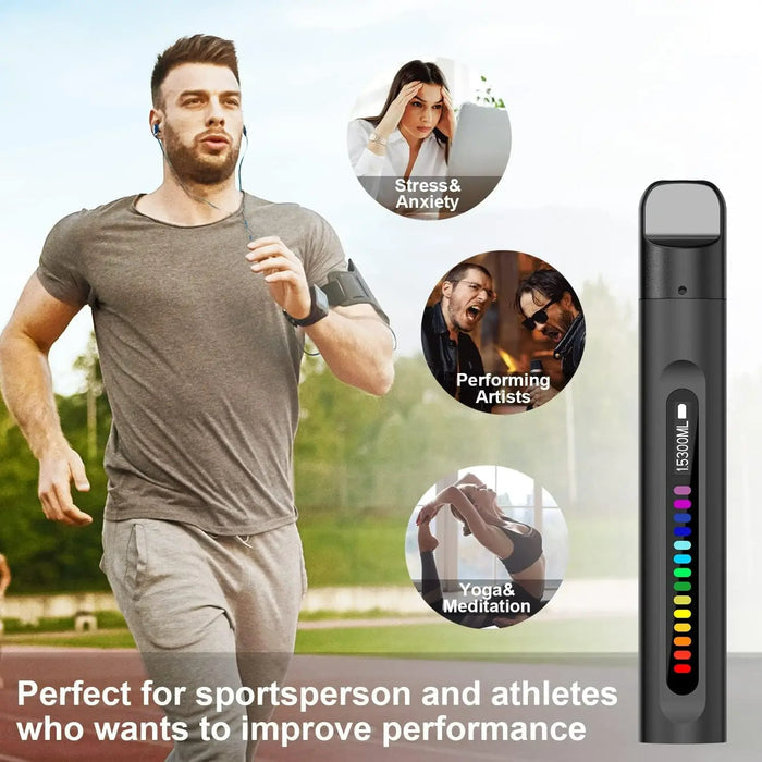 Intelligenter Atemtrainer — geführte Unterstützung beim Atemtraining